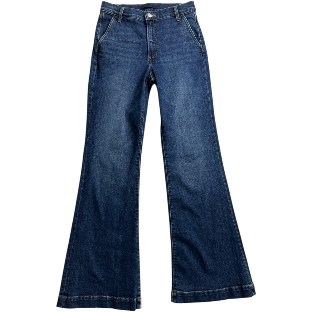 Joe’s Jeans Molly High Rise Flare Jeans Size 28 - Picture 2 of 9